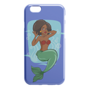 Mermaid African American Lady Mermaid iPhone Case teelaunch