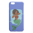 Mermaid African American Lady Mermaid iPhone Case teelaunch