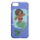 Mermaid African American Lady Mermaid iPhone Case teelaunch