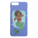 Mermaid African American Lady Mermaid iPhone Case teelaunch