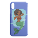 Mermaid African American Lady Mermaid iPhone Case teelaunch
