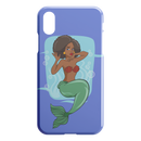 Mermaid African American Lady Mermaid iPhone Case teelaunch
