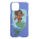 Mermaid African American Lady Mermaid iPhone Case teelaunch