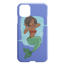 Mermaid African American Lady Mermaid iPhone Case teelaunch