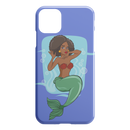 Mermaid African American Lady Mermaid iPhone Case teelaunch
