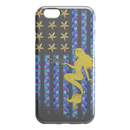Mermaid American Flag Sparkly Scale Mermaid iPhone Case teelaunch