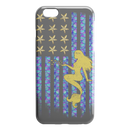 Mermaid American Flag Sparkly Scale Mermaid iPhone Case teelaunch