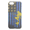 Mermaid American Flag Sparkly Scale Mermaid iPhone Case teelaunch