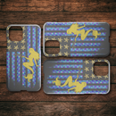 Mermaid American Flag Sparkly Scale Mermaid iPhone Case teelaunch