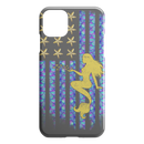 Mermaid American Flag Sparkly Scale Mermaid iPhone Case teelaunch
