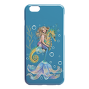 Mermaid And Seahorse Under Sea iPhone Case teelaunch