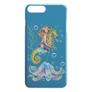 Mermaid And Seahorse Under Sea iPhone Case teelaunch