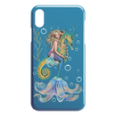 Mermaid And Seahorse Under Sea iPhone Case teelaunch