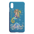 Mermaid And Seahorse Under Sea iPhone Case teelaunch