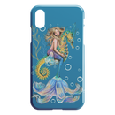 Mermaid And Seahorse Under Sea iPhone Case teelaunch