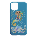 Mermaid And Seahorse Under Sea iPhone Case teelaunch