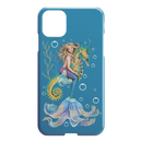 Mermaid And Seahorse Under Sea iPhone Case teelaunch