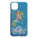 Mermaid And Seahorse Under Sea iPhone Case teelaunch