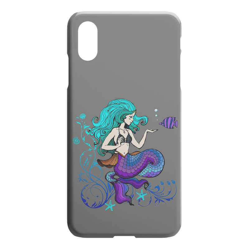 Mermaid Beauty For Mermaid Lovers iPhone Case teelaunch