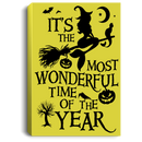 Mermaid Canvas - It's The Most Wonderful Time Of The Year Canvas Wall Art Decor