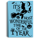 Mermaid Canvas - It's The Most Wonderful Time Of The Year Canvas Wall Art Decor