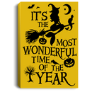 Mermaid Canvas - It's The Most Wonderful Time Of The Year Canvas Wall Art Decor