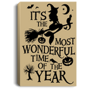 Mermaid Canvas - It's The Most Wonderful Time Of The Year Canvas Wall Art Decor