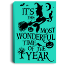 Mermaid Canvas - It's The Most Wonderful Time Of The Year Canvas Wall Art Decor