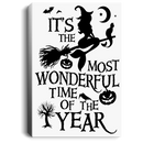 Mermaid Canvas - It's The Most Wonderful Time Of The Year Canvas Wall Art Decor