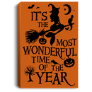 Mermaid Canvas - It's The Most Wonderful Time Of The Year Canvas Wall Art Decor