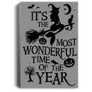 Mermaid Canvas - It's The Most Wonderful Time Of The Year Canvas Wall Art Decor