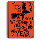 Mermaid Canvas - It's The Most Wonderful Time Of The Year Canvas Wall Art Decor