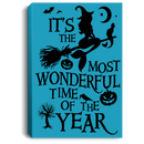 Mermaid Canvas - It's The Most Wonderful Time Of The Year Canvas Wall Art Decor