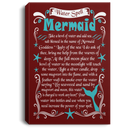 Mermaid Canvas Wall Art - Water Spell Mermaid Canvas Wall Art Decor
