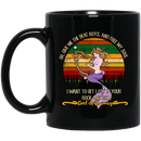 Mermaid Coffee Mug Give Me The Beat Boys Free My Soul Want To Get Lost In Your Rock And Roll 11oz - 15oz Black Mug