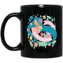 Mermaid Coffee Mug I Am Mermazing Mermaids Lovers Funny Cute Gift 11oz - 15oz Black Mug