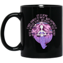 Mermaid Coffee Mug Life Is Ironic It Takes Sadness To Know What Happiness Is 11oz - 15oz Black Mug