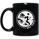 Mermaid Coffee Mug Mermaid I Hate People 11oz - 15oz Black Mug