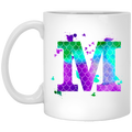 Mermaid Coffee Mug Mermaid M Scale 11oz - 15oz White Mug