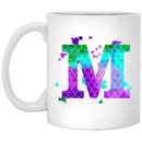 Mermaid Coffee Mug Mermaid M Scale 11oz - 15oz White Mug