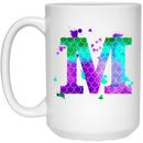 Mermaid Coffee Mug Mermaid M Scale 11oz - 15oz White Mug