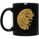 Mermaid Coffee Mug Mermaid Solar Eclipse 11oz - 15oz Black Mug