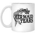 Mermaid Coffee Mug Mermaid Tears Vodka 11oz - 15oz White Mug