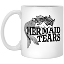 Mermaid Coffee Mug Mermaid Tears Vodka 11oz - 15oz White Mug