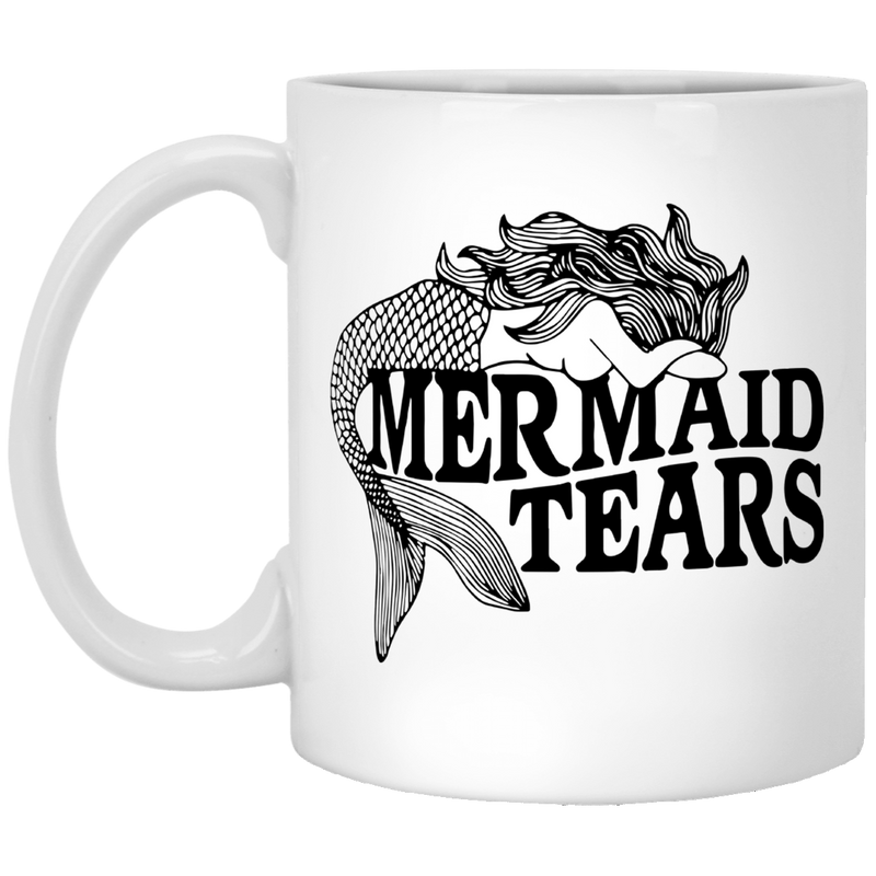 Mermaid Coffee Mug Mermaid Tears Vodka 11oz - 15oz White Mug