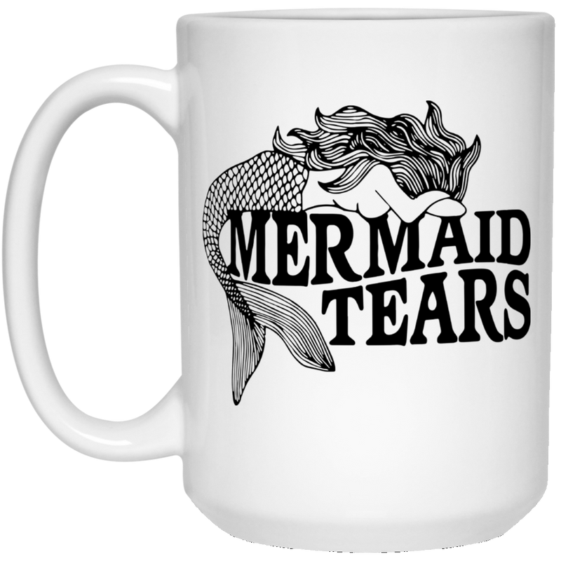 Mermaid Coffee Mug Mermaid Tears Vodka 11oz - 15oz White Mug