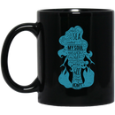 Mermaid Coffee Mug Mermaid The Sea Called My Soul Answered All My Heart 11oz - 15oz Black Mug