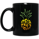 Mermaid Coffee Mug Mermaids Make A Pineapple Cute Mermaid Birthday Gifts 11oz - 15oz Black Mug