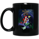 Mermaid Coffee Mug The Nightmare Under The Sea For Halloween Holiday 11oz - 15oz Black Mug