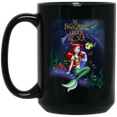 Mermaid Coffee Mug The Nightmare Under The Sea For Halloween Holiday 11oz - 15oz Black Mug